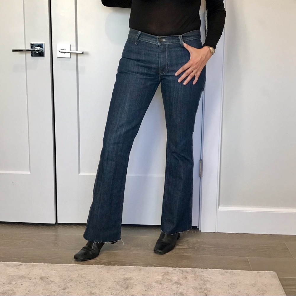 Earl Jeans ‘Malibu’ 100% cotton flared jean